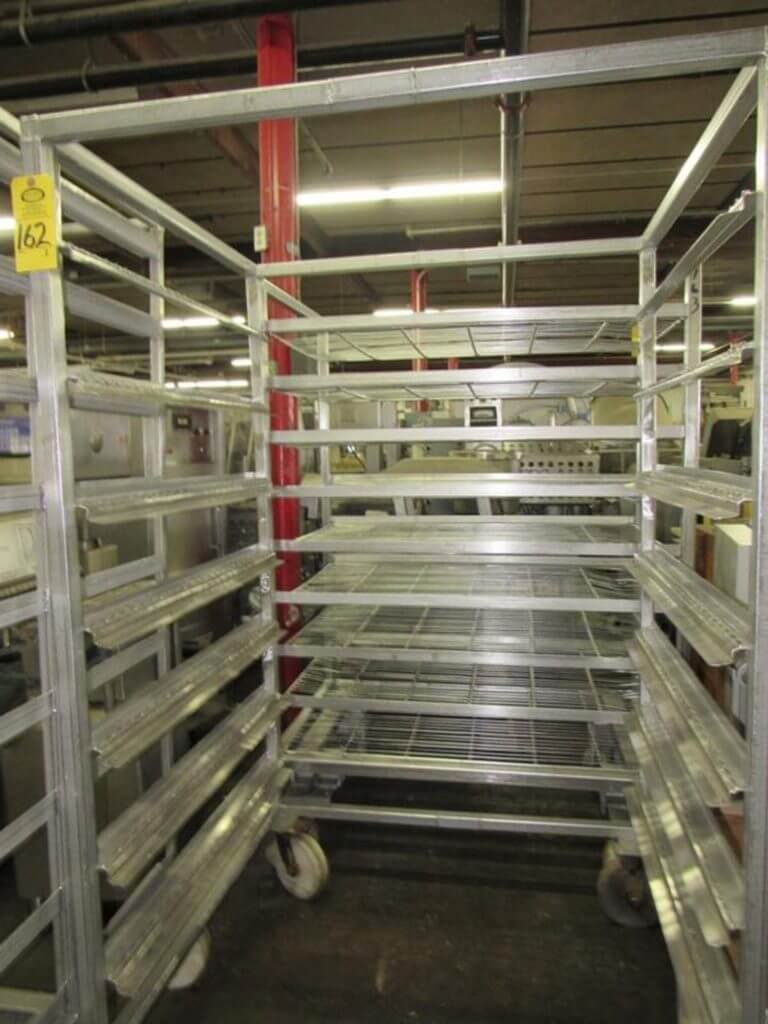 Stainless Steel 7 Spaces Smokehouse Trucks