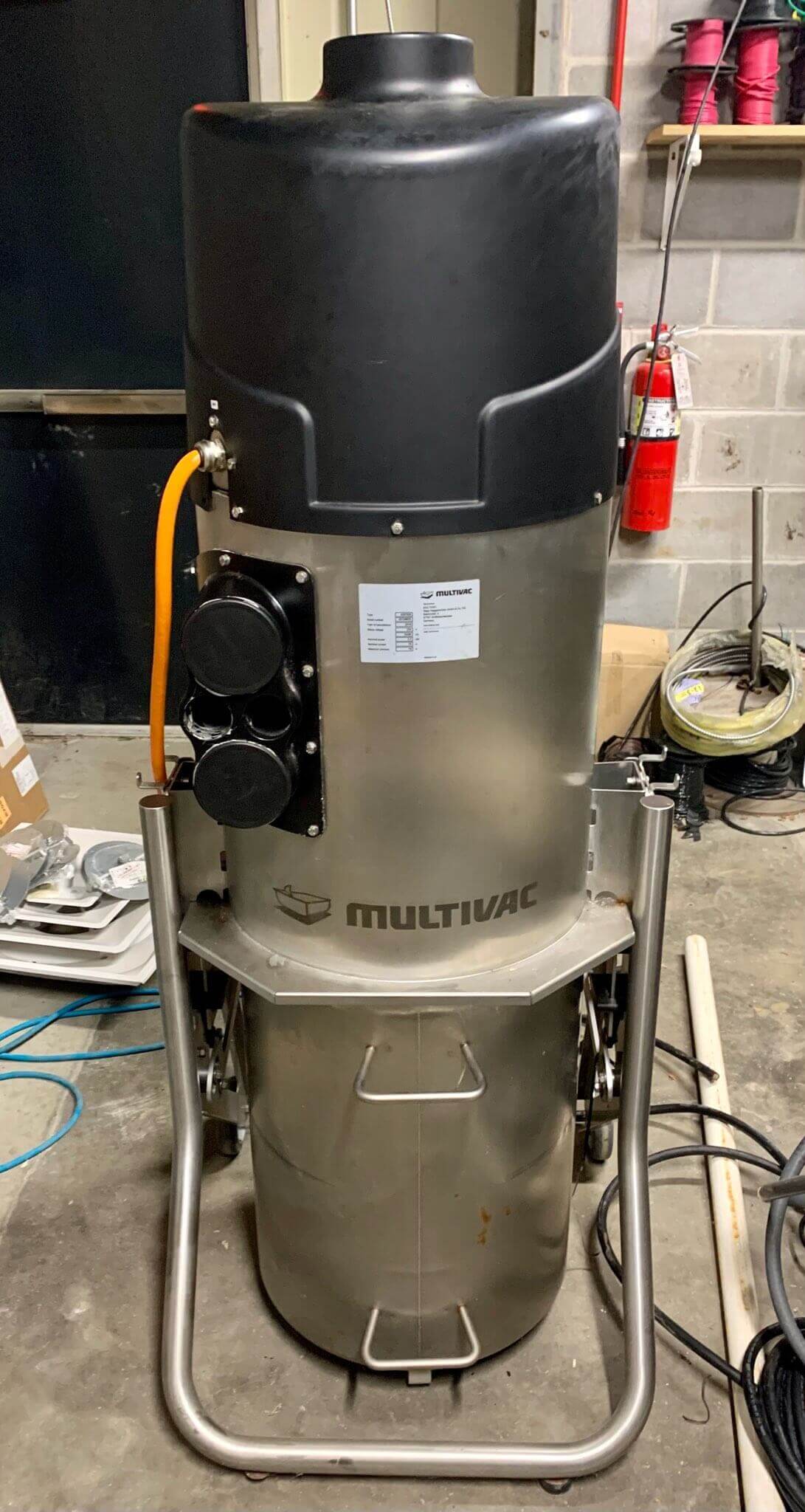 MULTIVAC ASE500 Trim Cannister