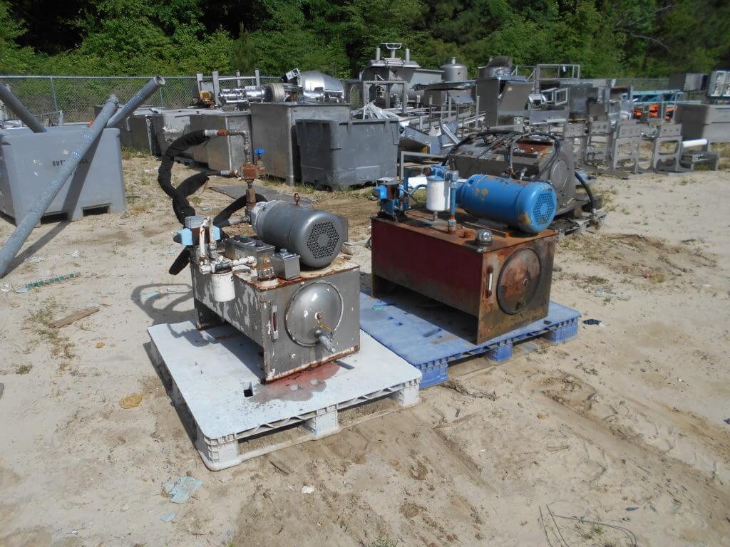 Hydraulic Packs