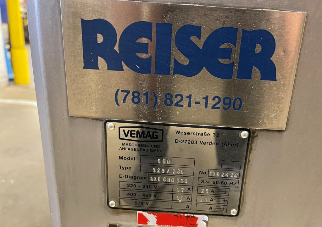 Vemag 500 Vacuum Stuffer - view 4