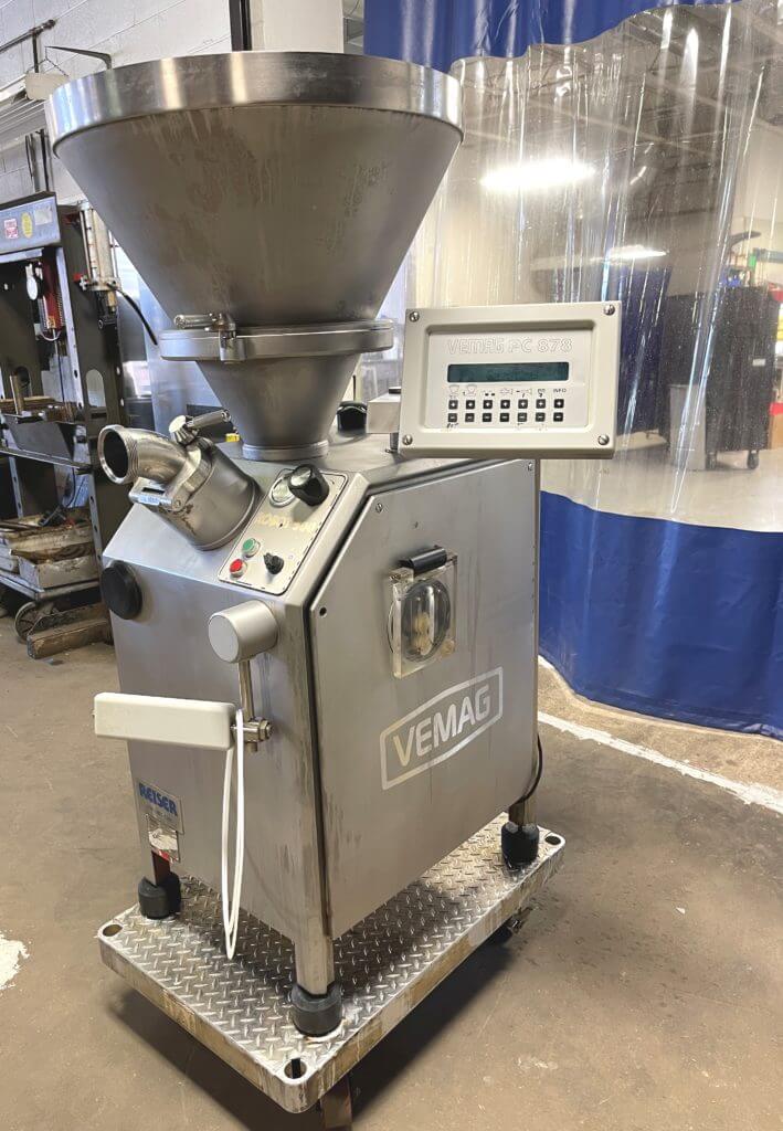 Vemag 500 Vacuum Stuffer - view 3