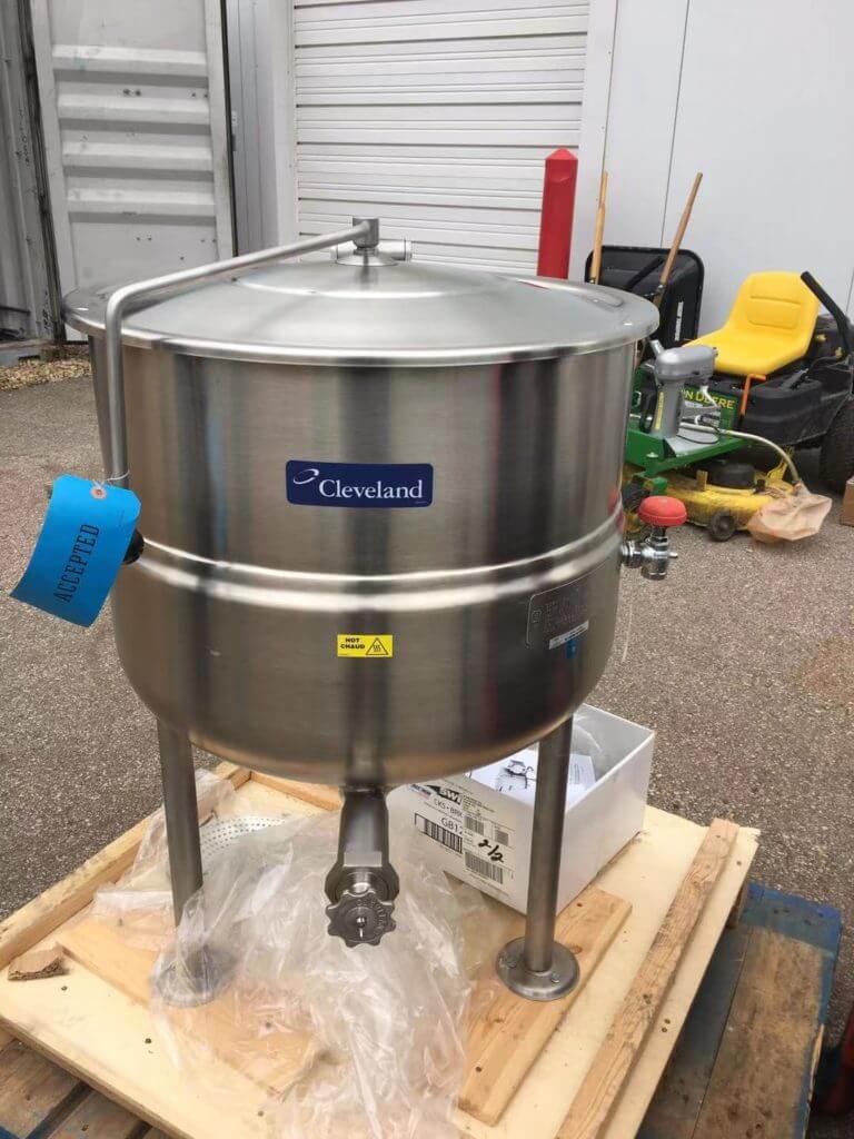 Cleveland KDL 40 Kettle - view 4