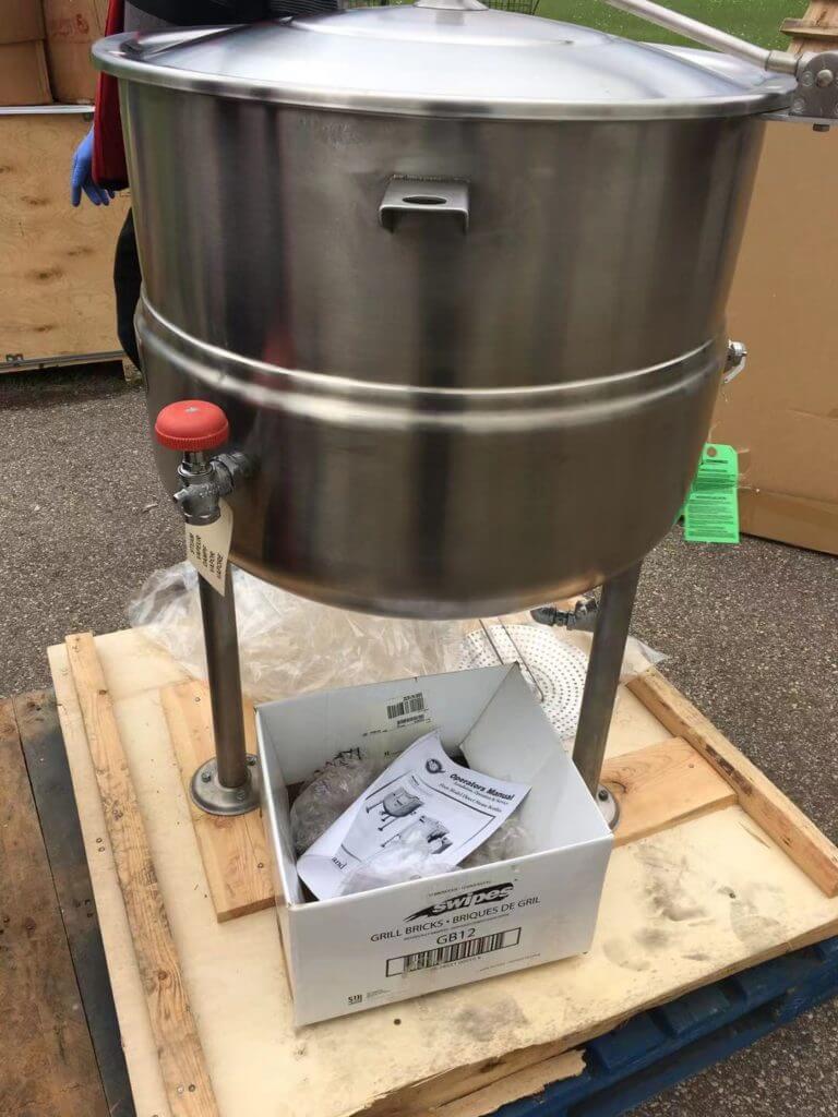 Cleveland KDL 40 Kettle - view 6