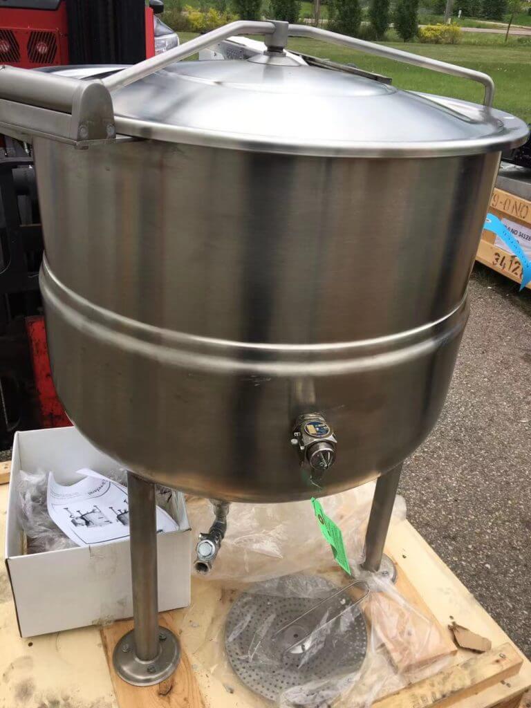Cleveland KDL 40 Kettle M&M Equipment Corp