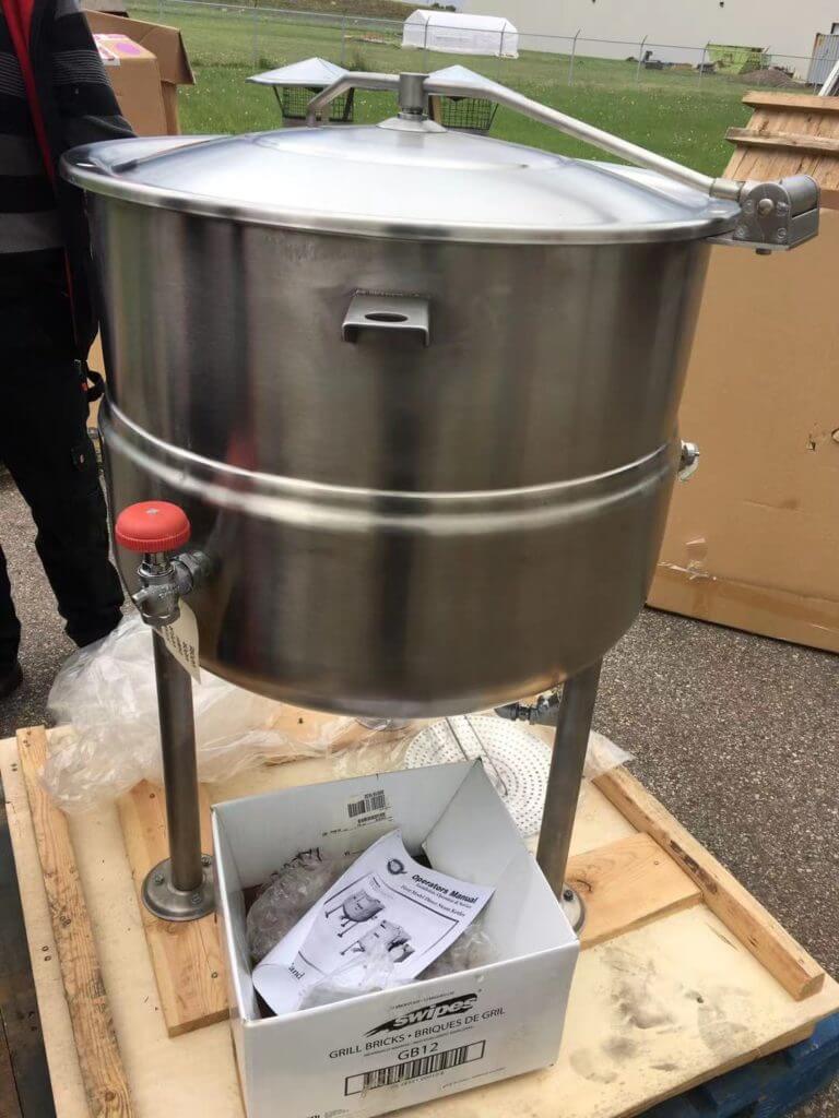 Cleveland KDL 40 Kettle - view 3