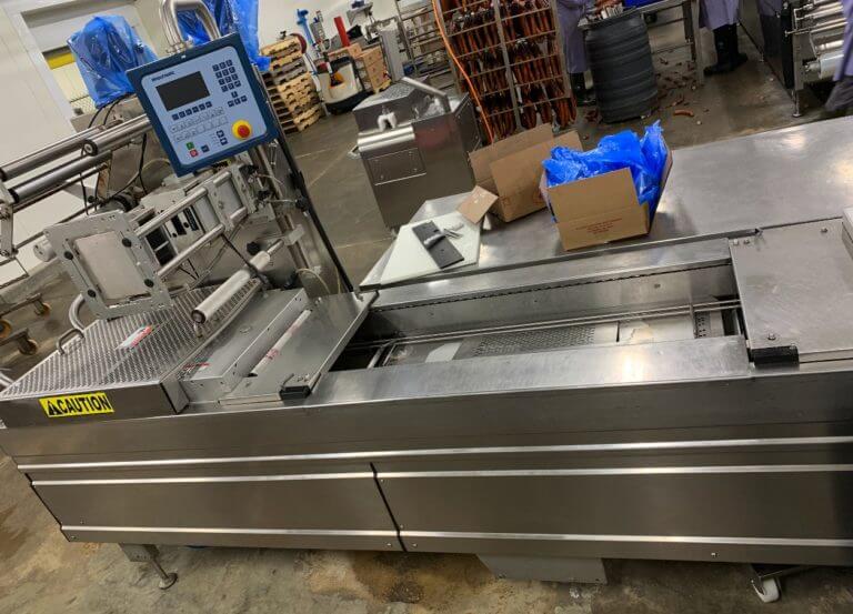 Multivac R 140 Thermoform Rollstock Packaging Machine