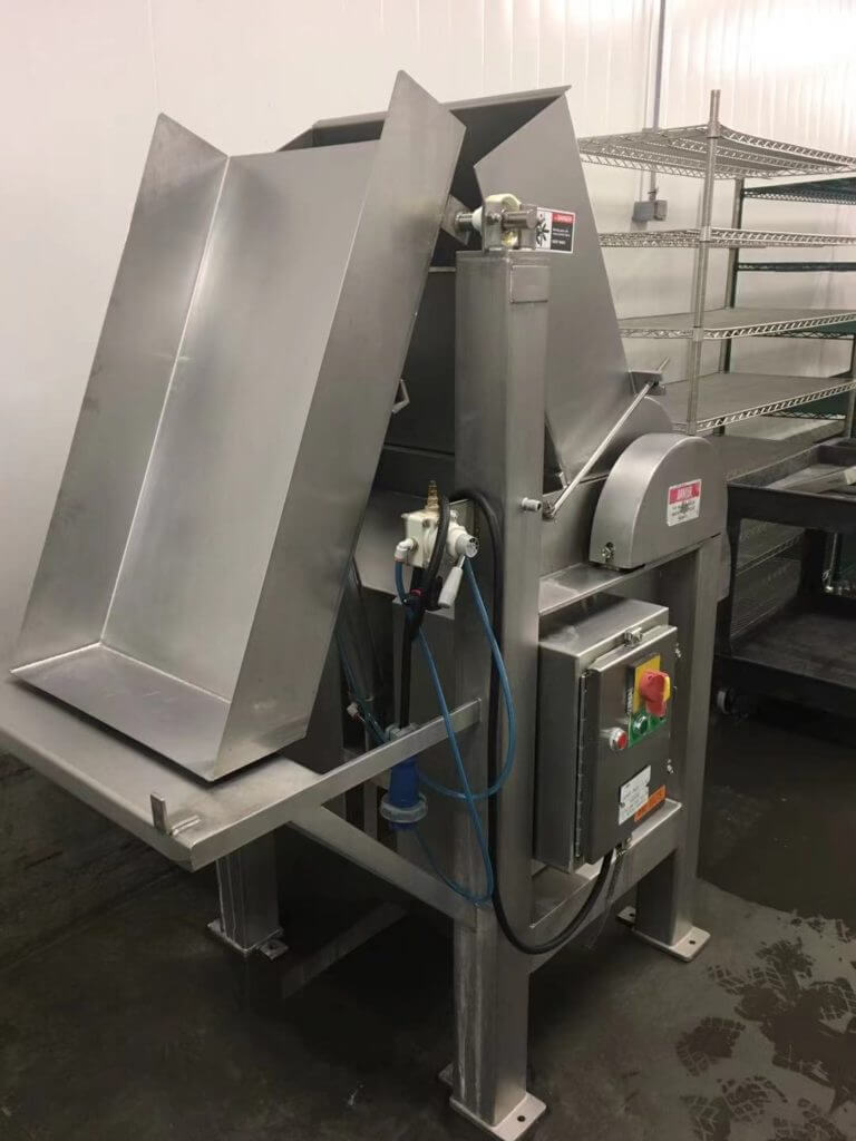 Robert Reiser Rotoclaw II Frozen Meat Flaker - view 3