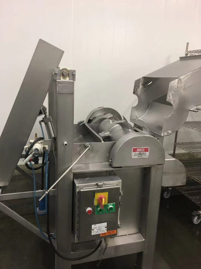 Robert Reiser Rotoclaw II Frozen Meat Flaker - view 2