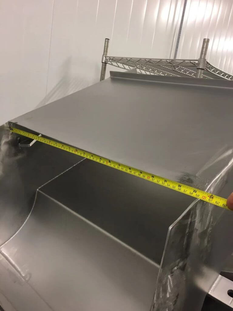 Robert Reiser Rotoclaw II Frozen Meat Flaker - view 7