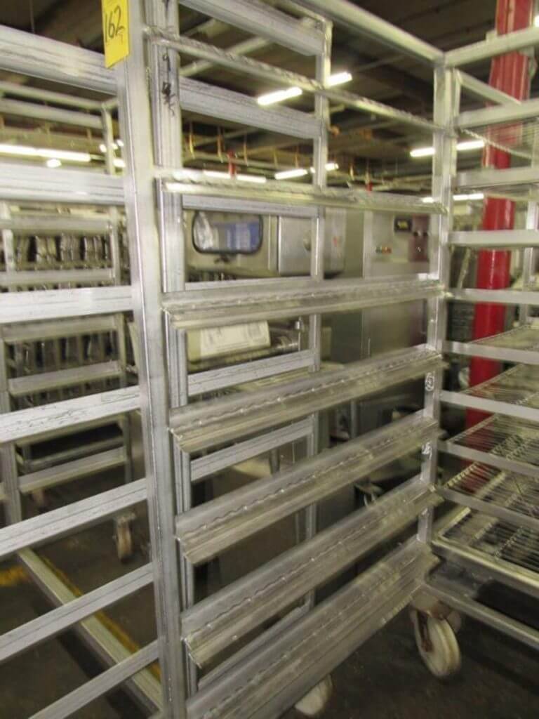 Stainless Steel 7 Spaces Smokehouse Trucks - view 2