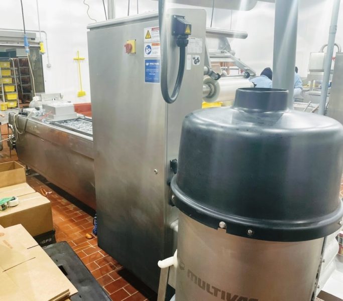 MULTIVAC R 140 Roll Stock Machine M&M Equipment Corp