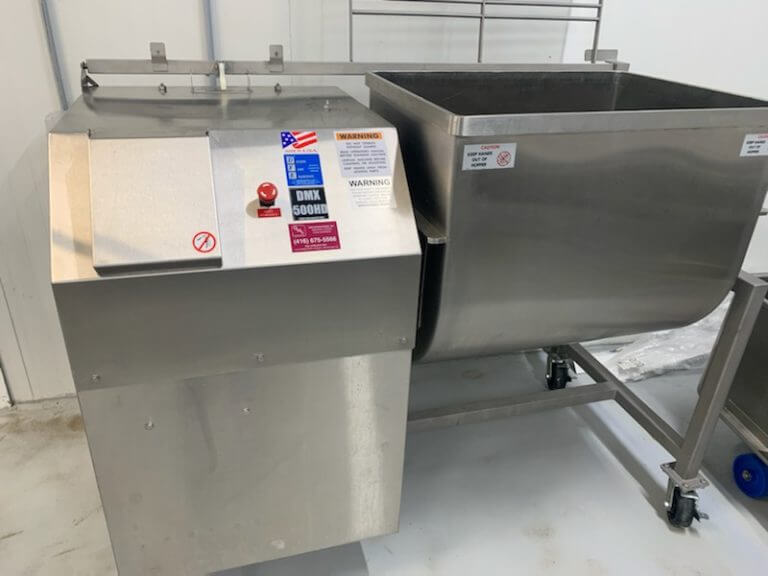 Daniels Quad HD 500 Mixer