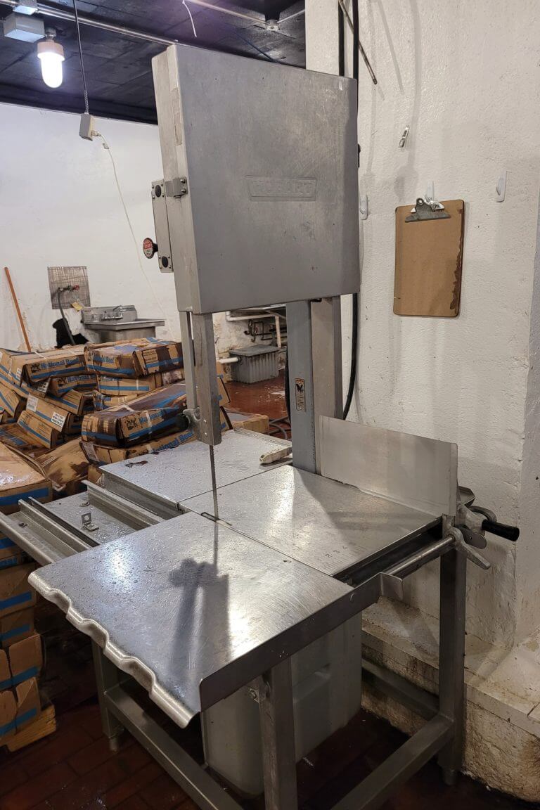 Hobart 6801 Band Saw