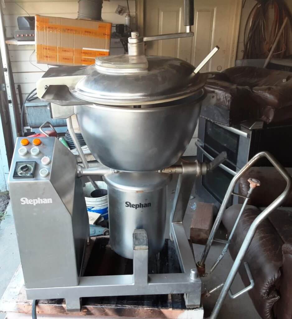 Stephan UM44 Bowl Cutter