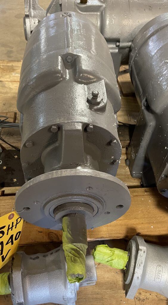 Hobart 4356 Mixer Grinder Motor Gearbox - view 2