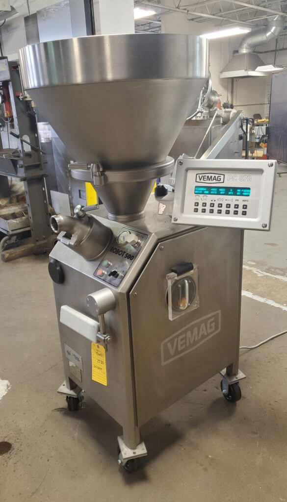 Vemag 500 Vacuum Stuffer