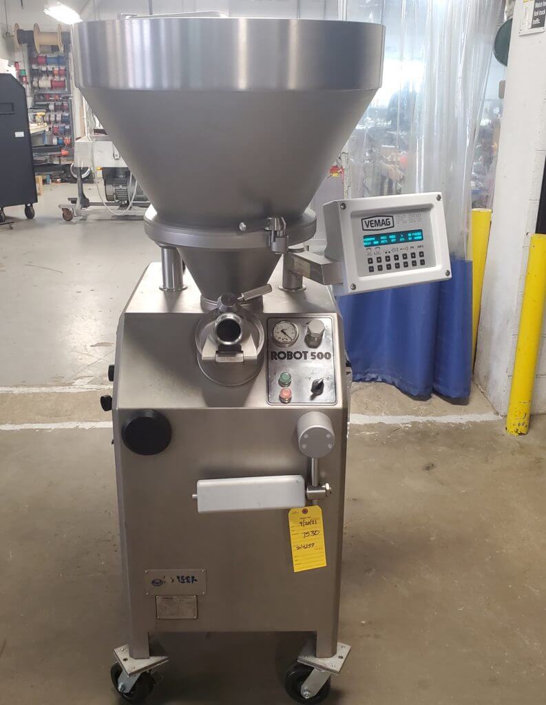 Vemag 500 Vacuum Stuffer - view 3