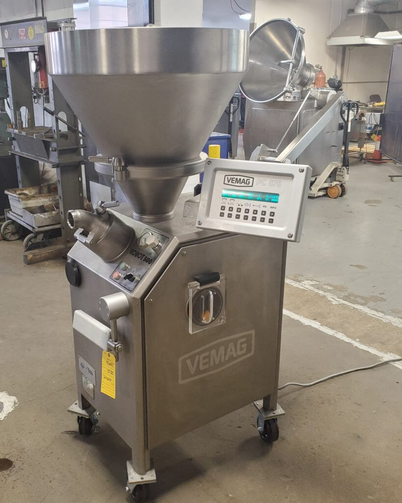 Vemag 500 Vacuum Stuffer - view 4