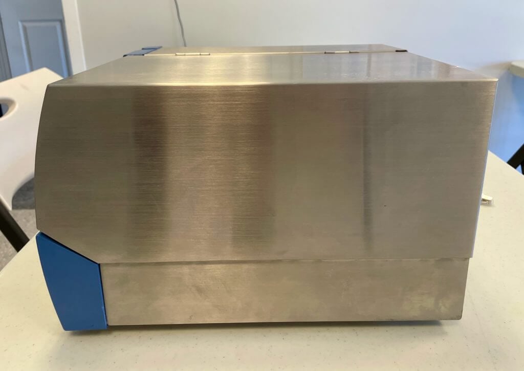 Bizerba GT-12C Bench Scale on Stand - view 15