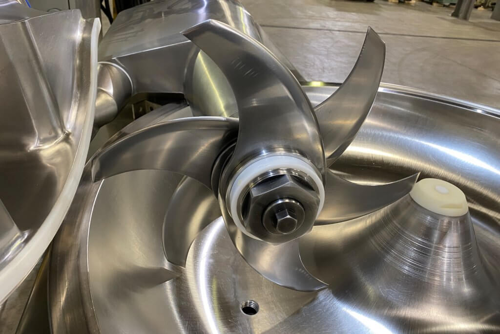 Seydelmann K120 AC8 Bowl Cutter - view 9