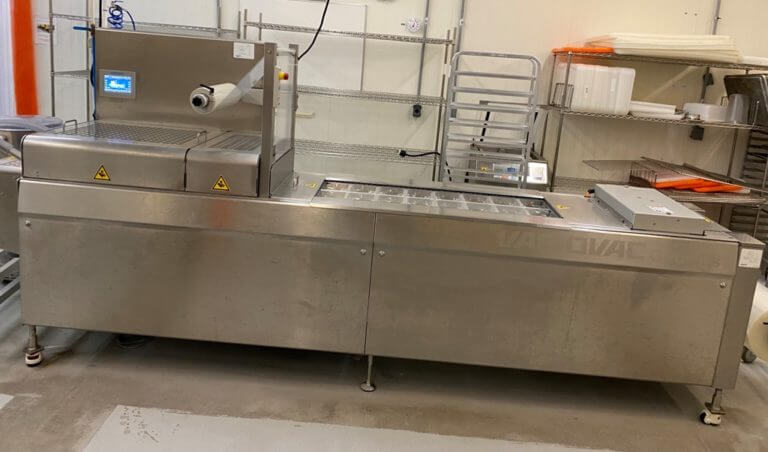 Variovac Optimus 35 Rollstock Packaging machine