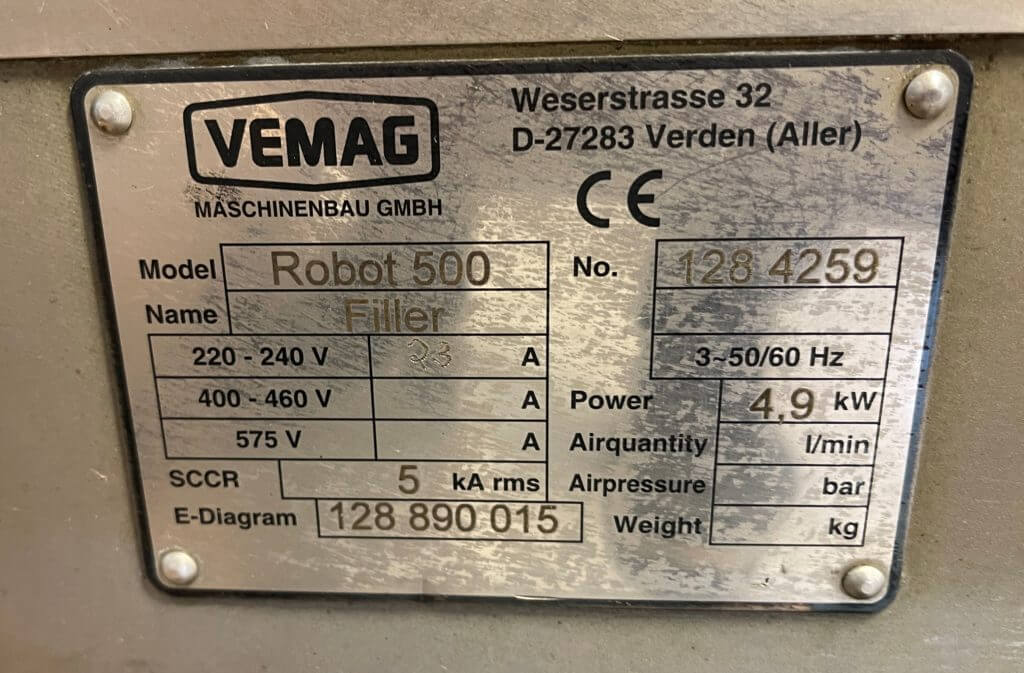 Vemag 500 Vacuum Stuffer - view 8