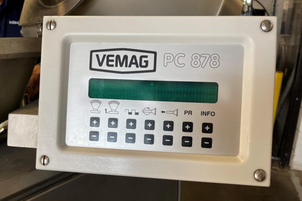 Vemag 500 Vacuum Stuffer - view 6