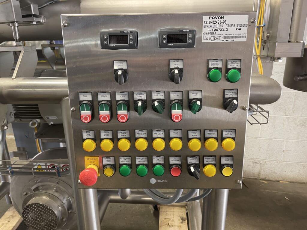 Pavan Pasta Extruder GE 115/D320 - view 12