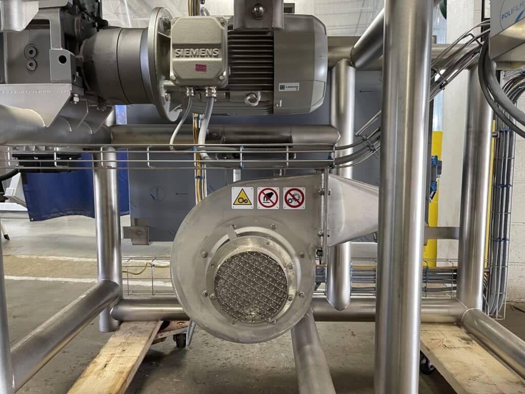 Pavan Pasta Extruder GE 115/D320 - view 17