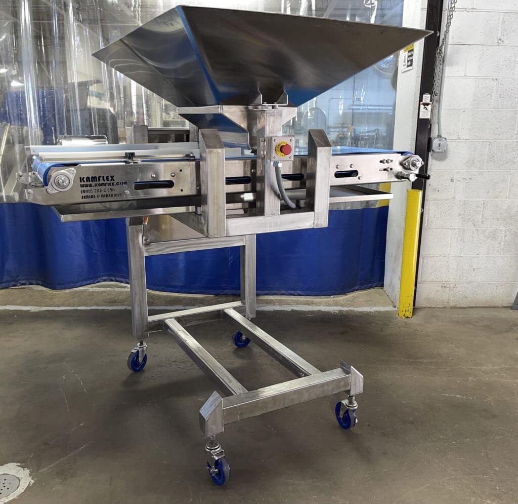 Kamflex 372 LF Volumetric Piston Filler - view 3