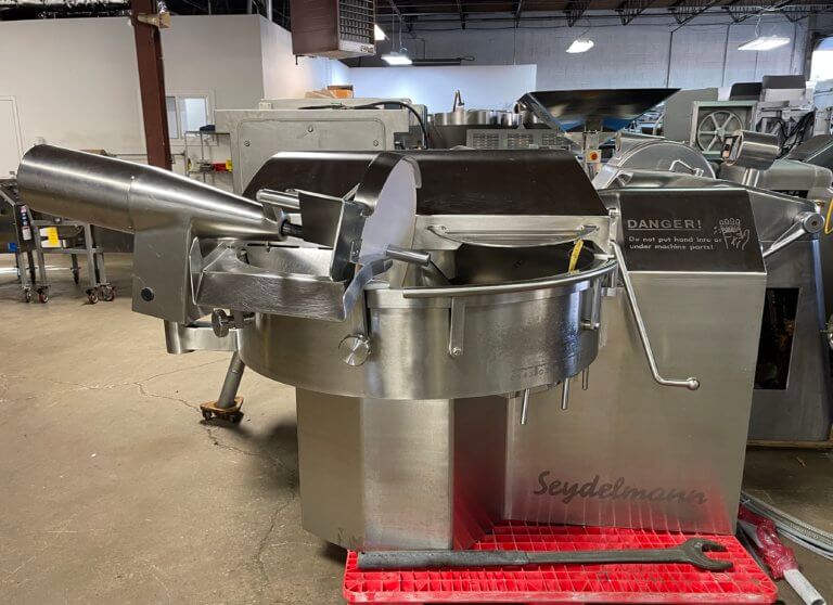Seydelmann K120 AC8 Bowl Cutter - view 4