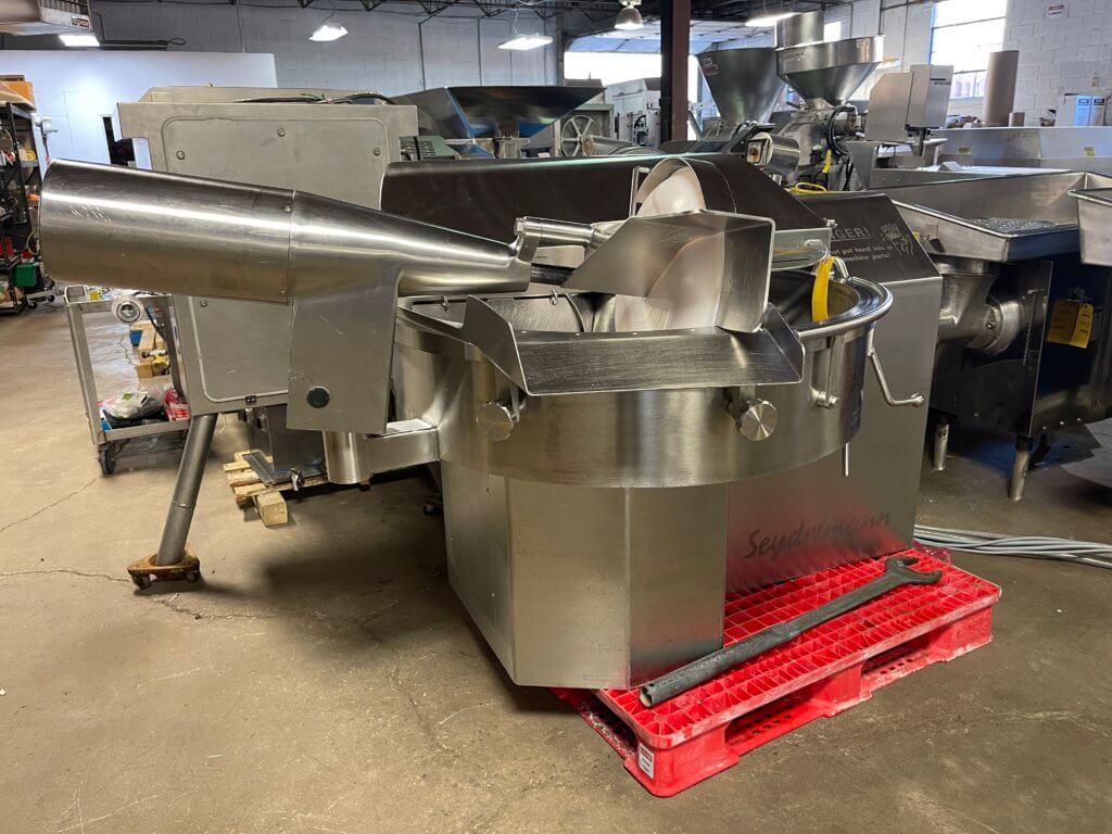 Seydelmann K120 AC8 Bowl Cutter - view 6