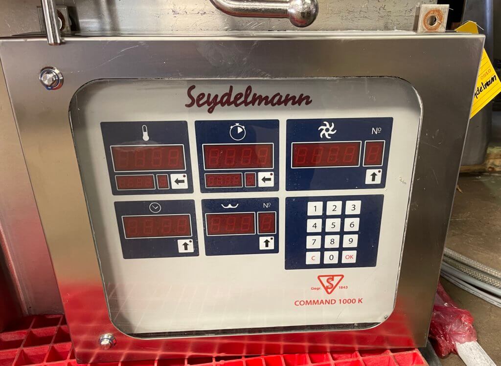 Seydelmann K120 AC8 Bowl Cutter - view 14