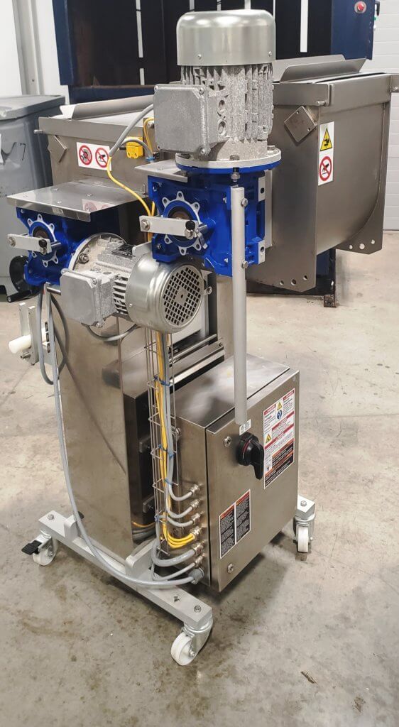 Pavan A160K DV Pasta Sheeter - view 3