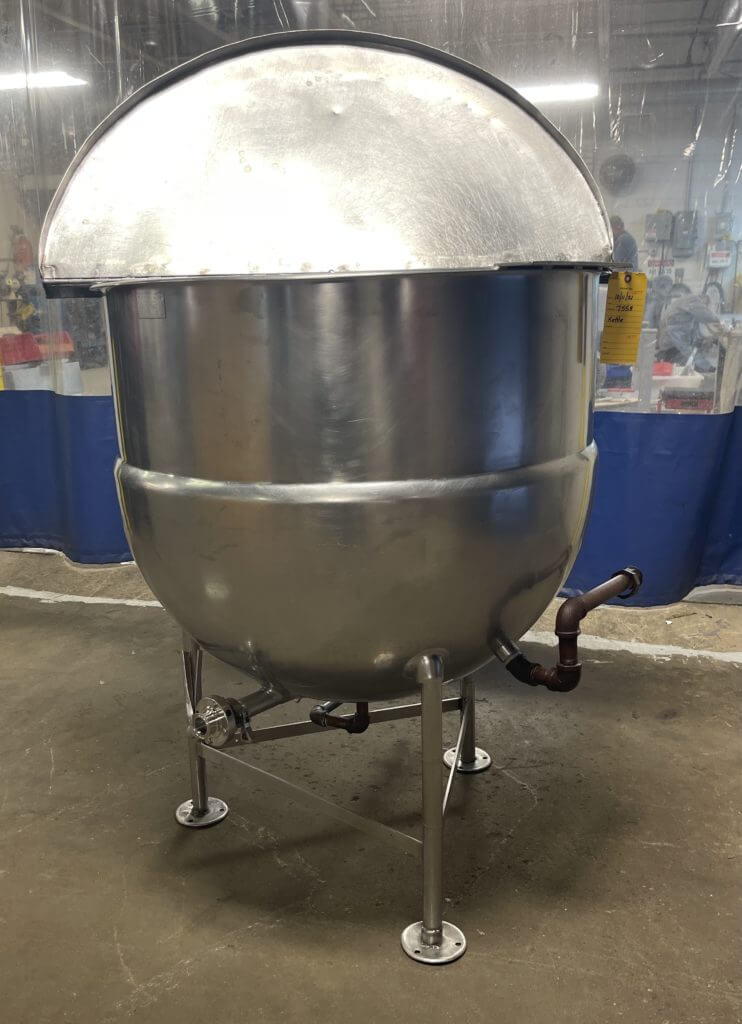 Hubbert 125 Gallon Kettle