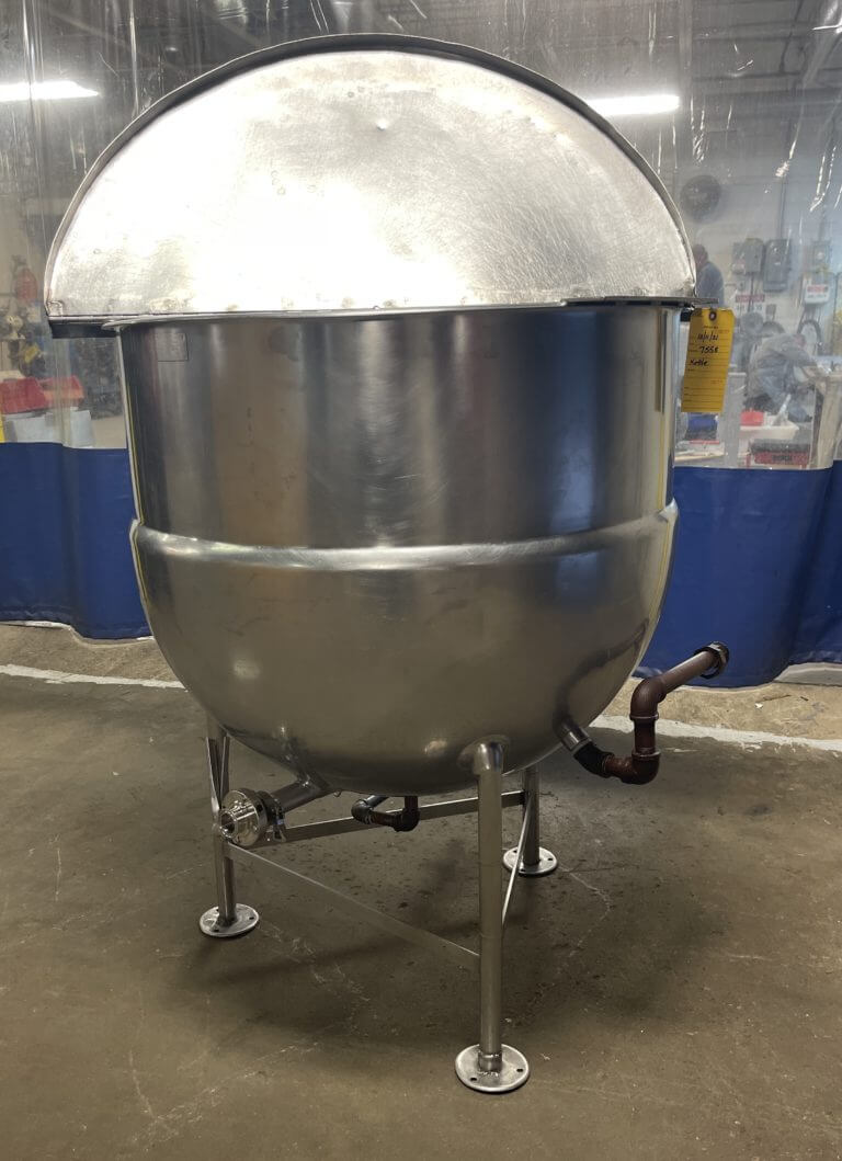 Hubbert 125 Gallon Kettle