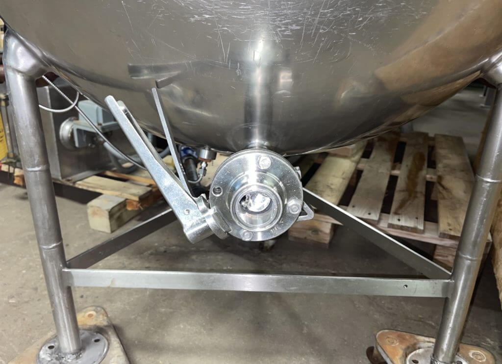 Hubbert 125 Gallon Kettle - view 2