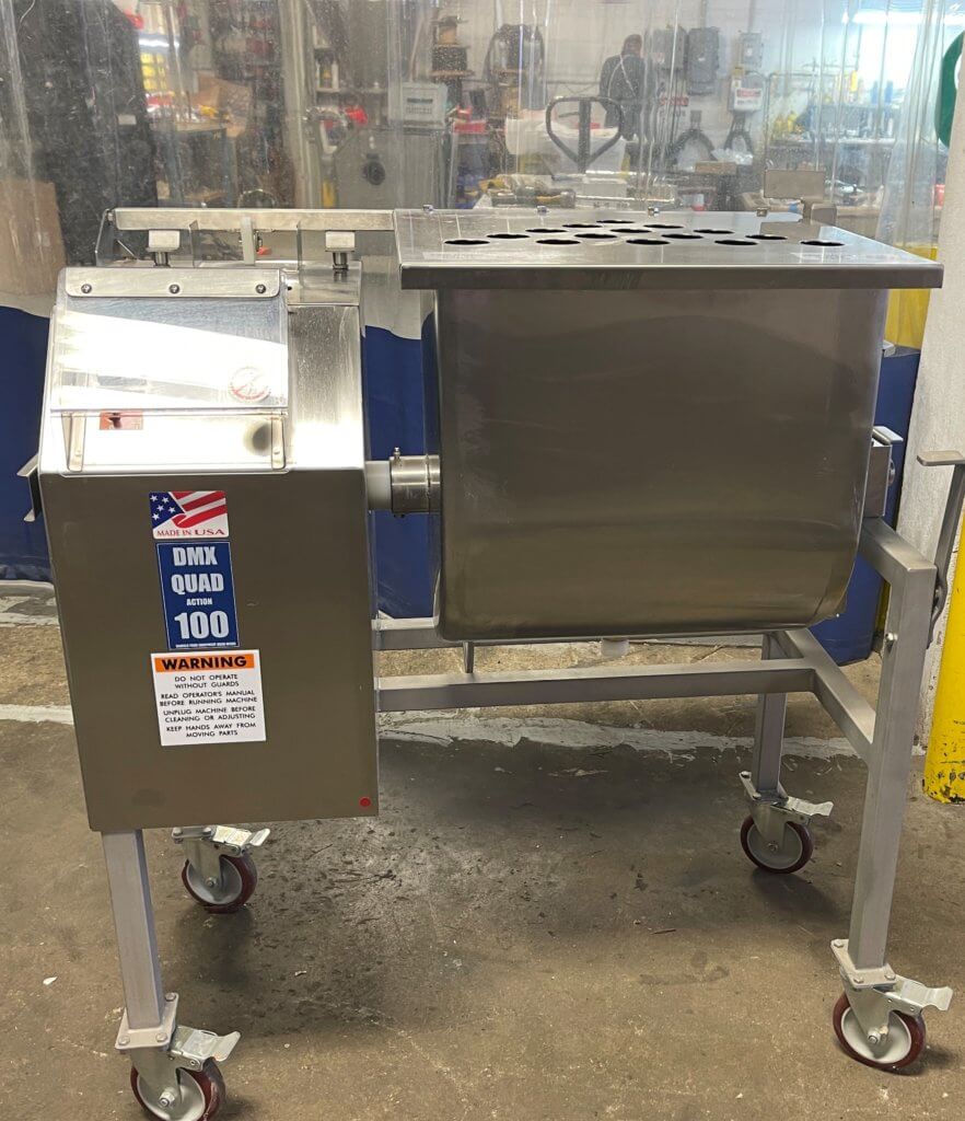 Daniels DMX Quad 100 Mixer - view 2