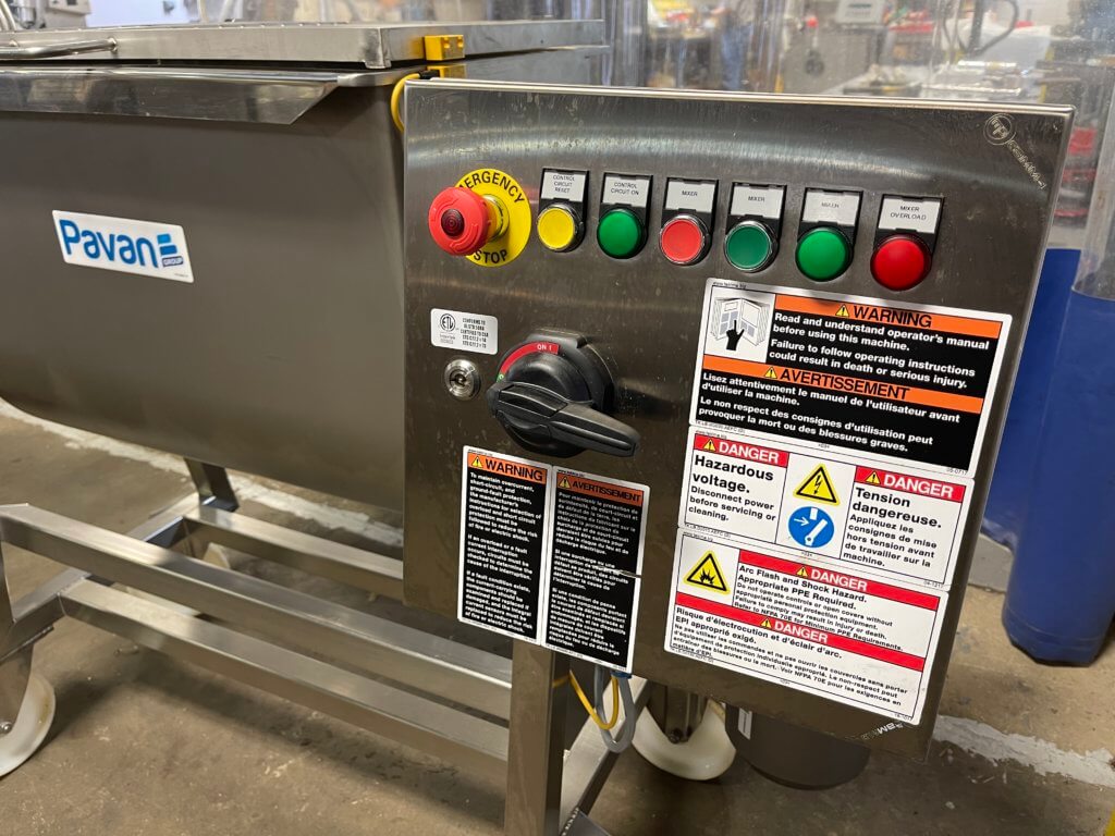 Pavan Impastatrice N. 700 Paddle Mixer - view 4