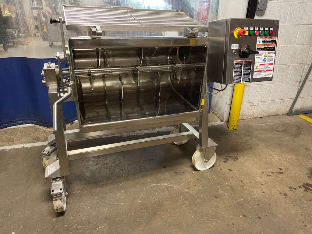 Pavan Impastatrice N. 700 Paddle Mixer - view 6