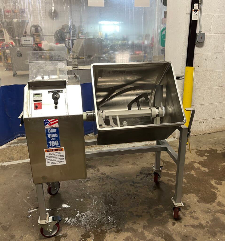 Daniels DMX Quad 100 Mixer - view 3