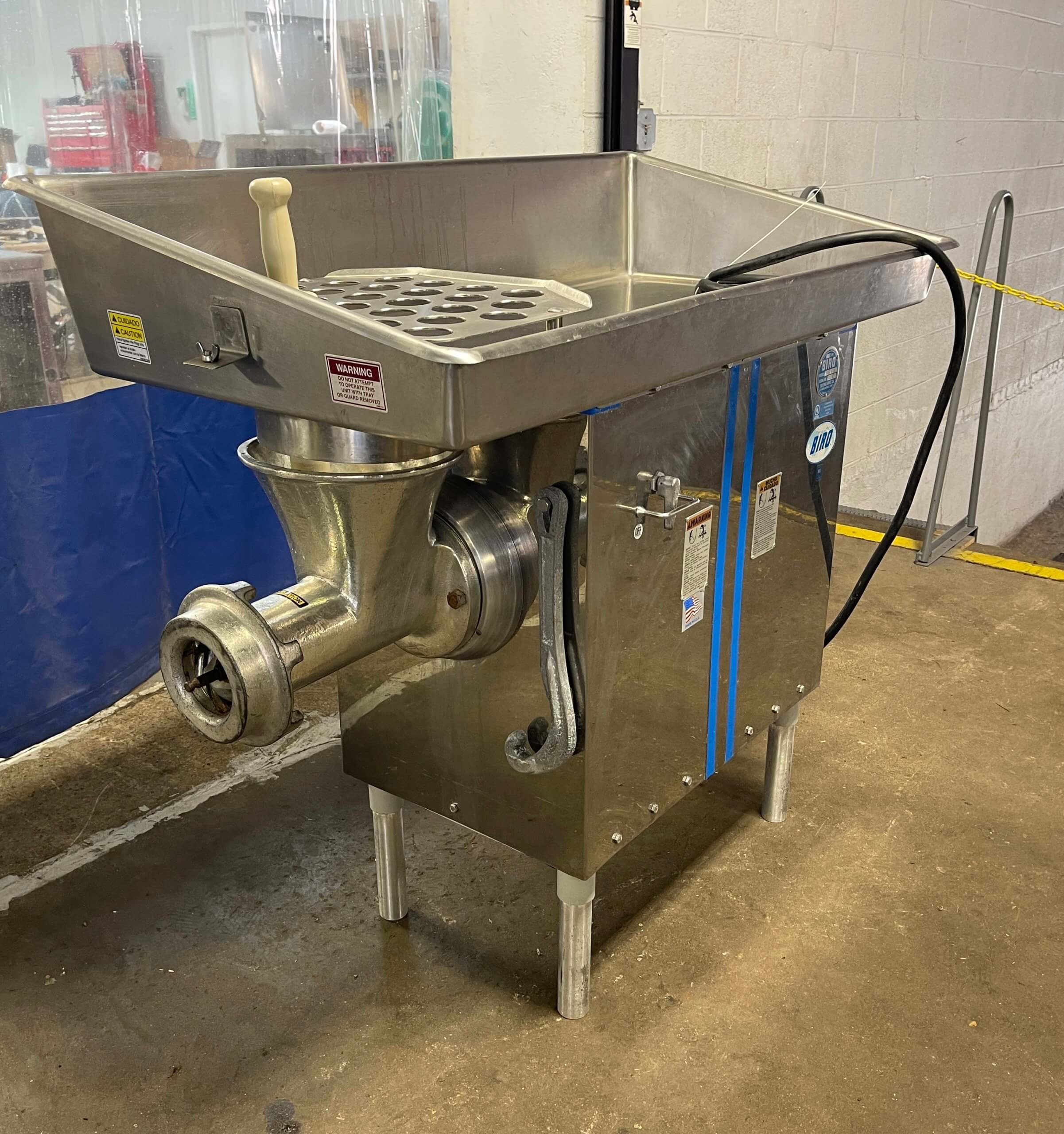 BIRO 548 Meat Grinder M M Equipment Corp