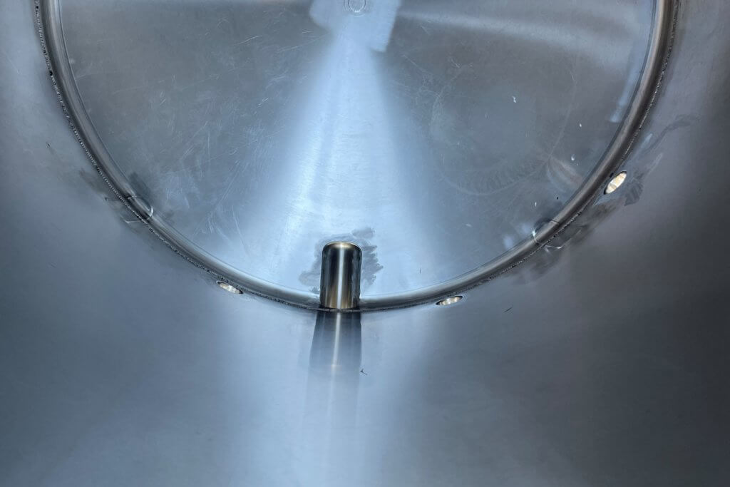 Custom Stainless Storage Tank - view 9