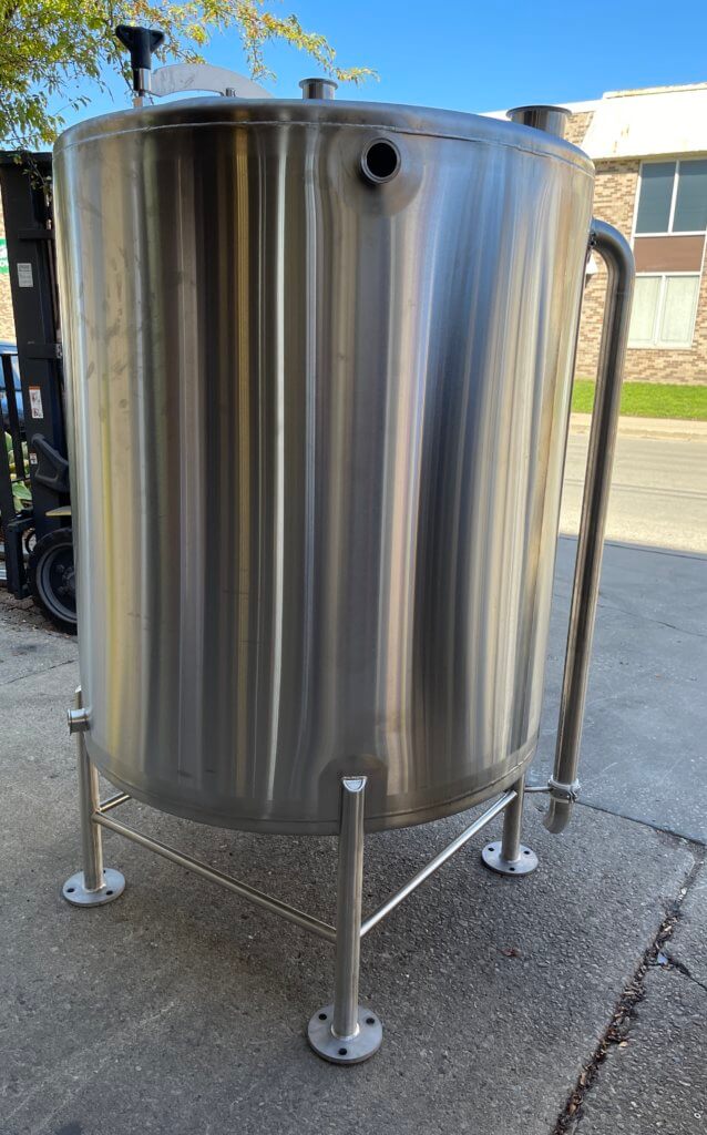 Custom Stainless Storage Tank - view 3