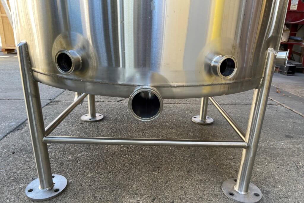 Custom Stainless Storage Tank - view 4