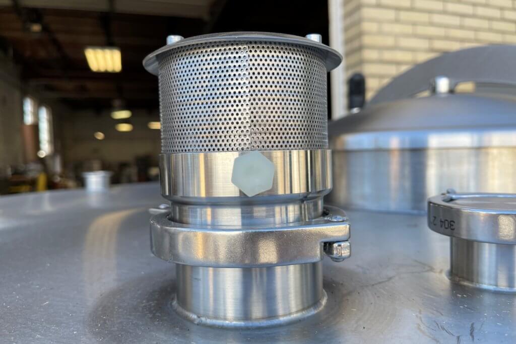 Custom Stainless Storage Tank - view 5