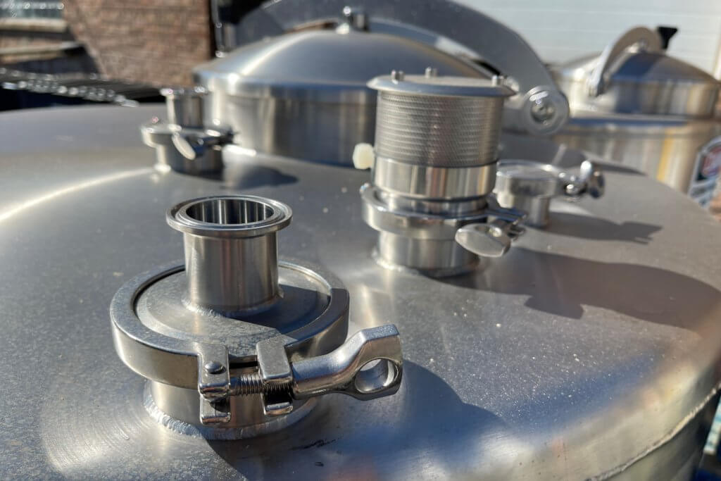 Custom Stainless Storage Tank - view 7