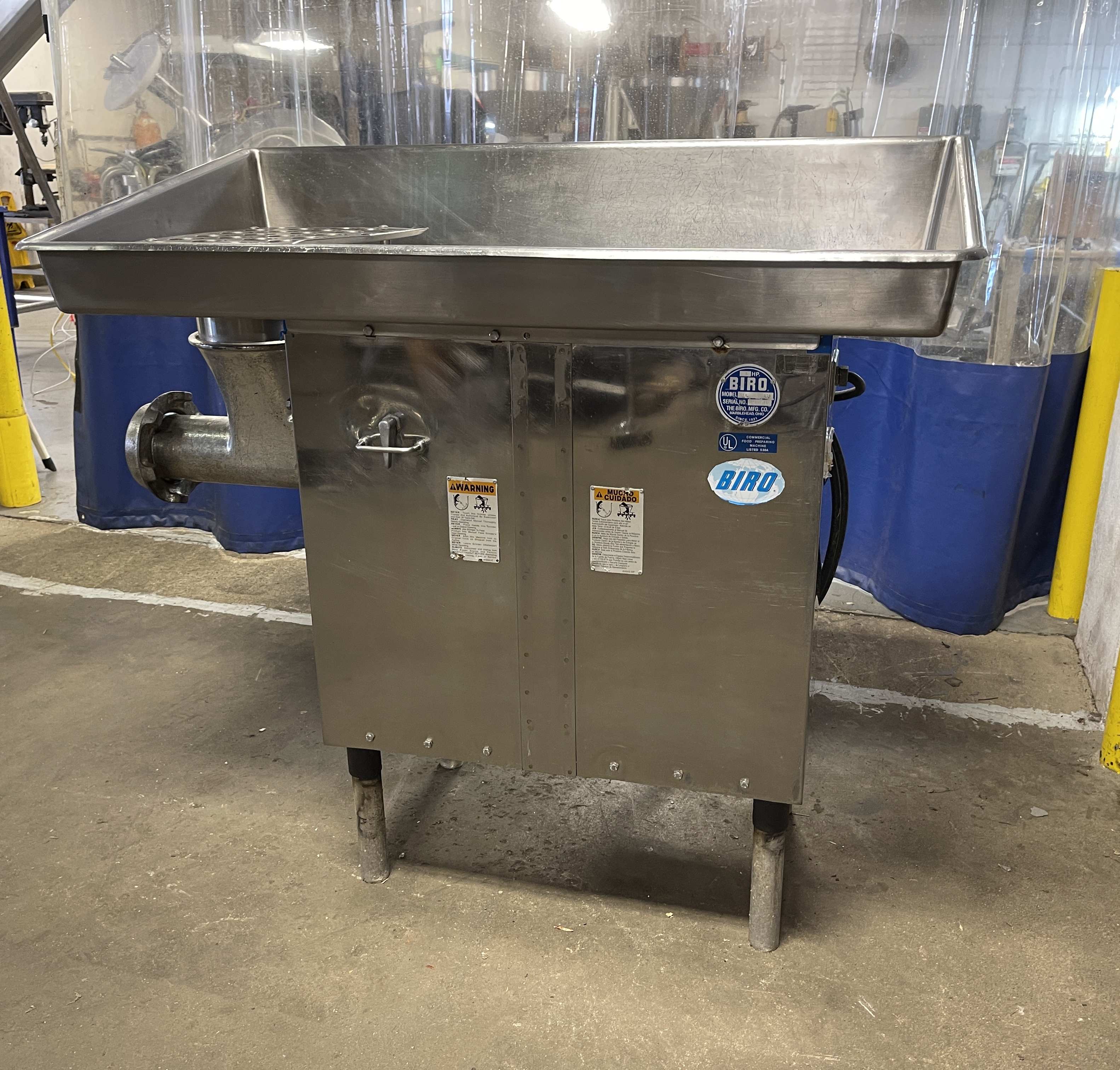 BIRO 548 Meat Grinder- M&M Equipment Corp