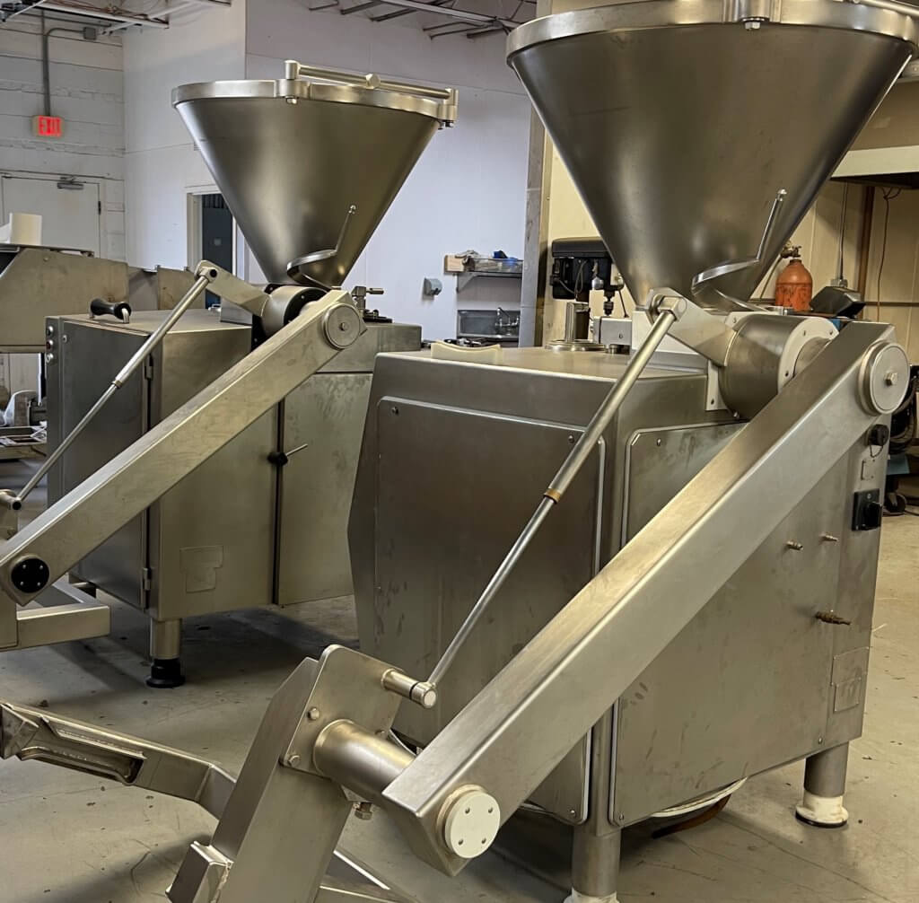 Vemag HP12E Vacuum Stuffer - view 3