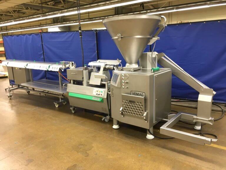 Vemag DP6 Filler with hanging line